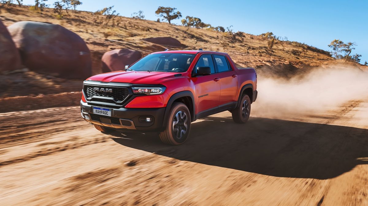 Do Evropy zamířil nový a poctivý americký pracant. Pick-up RAM možná není z největších, o to víc ale zatopí konkurenci